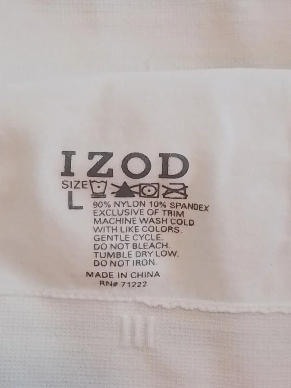 IZOD Bra